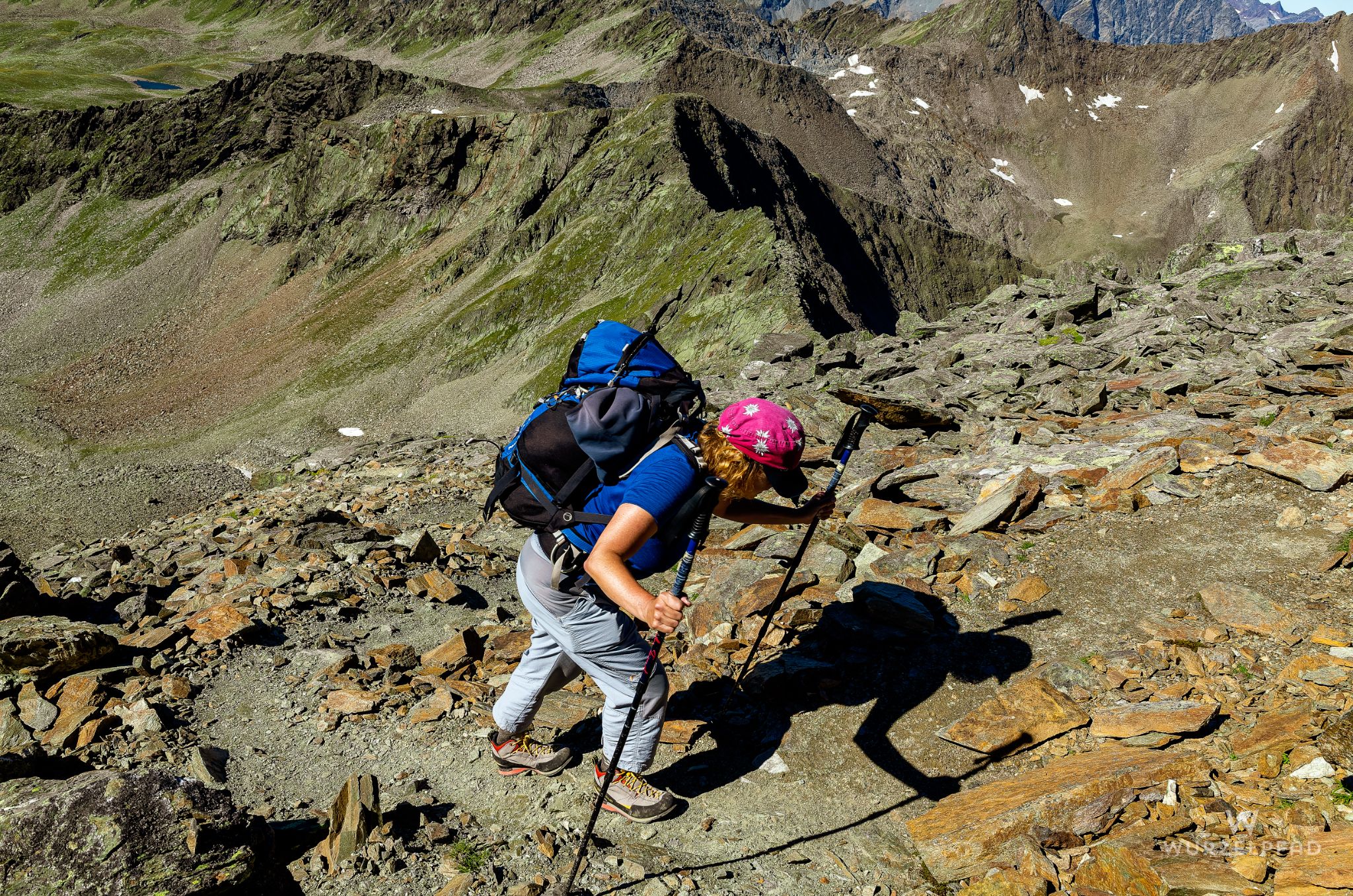 Aufstieg zum Lasörling